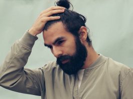 apres shampoing homme routine
