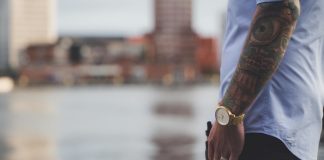 montre homme avec elegance et personnalite