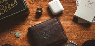 accessoires homme porte cartes
