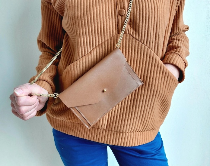 fabriquer sac en cuir