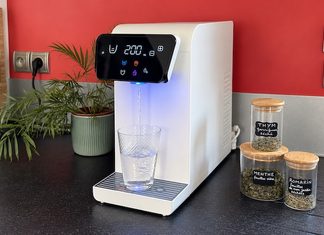 Test OVI II : notre avis sur la fontaine à eau filtrée OVI II test avis ovibar 2
