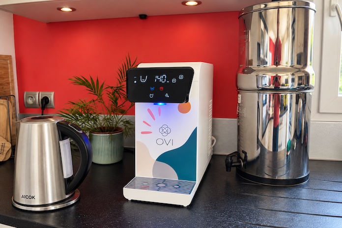 OVI II test avis ovibar 2 bouilloire