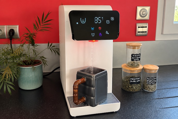 OVI II test avis ovibar 2 eau chaude