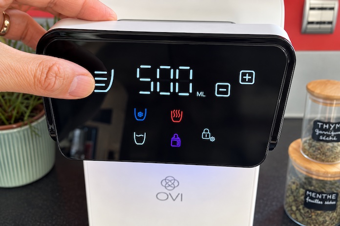 OVI II test avis ovibar 2 reglage