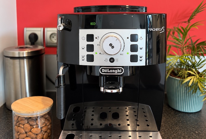 delonghi magnifica s test avis bouton