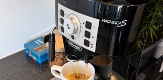delonghi magnifica s test avis cafe