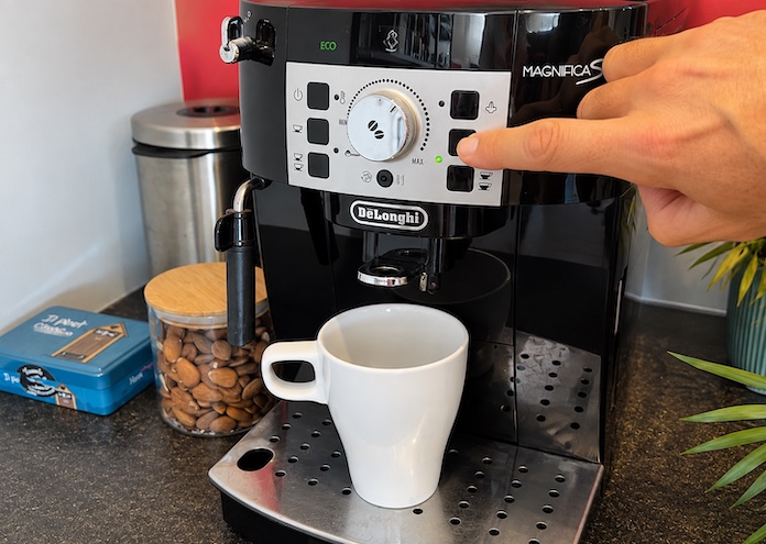 delonghi magnifica s test avis cafe long ou court