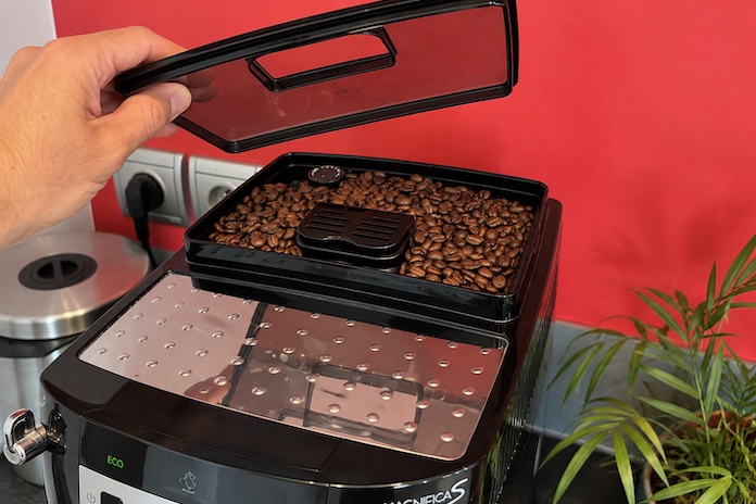 delonghi magnifica s test avis machine a grain