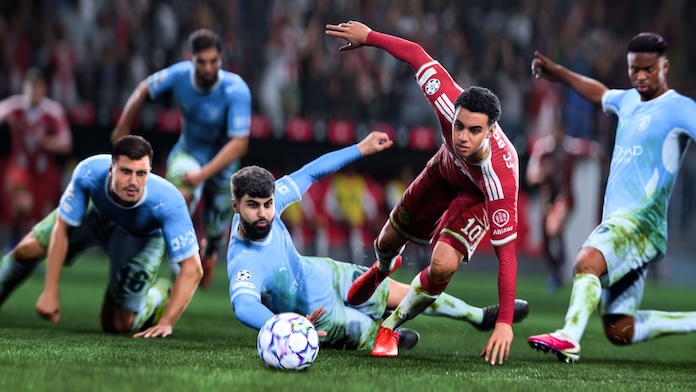 Corner pendant un match dans EA Sports FC 27