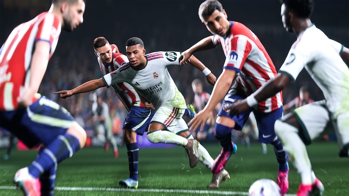 Séquence défensive dans EA Sports FC 27