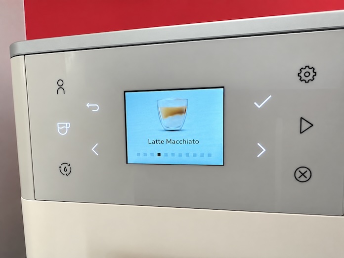KitchenAid KF3, préparation d'un café