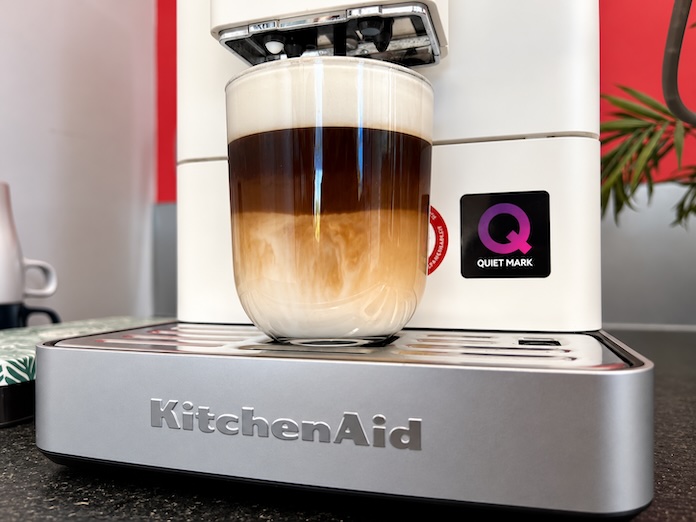 KitchenAid KF3, préparation d'une boisson à base de lait
