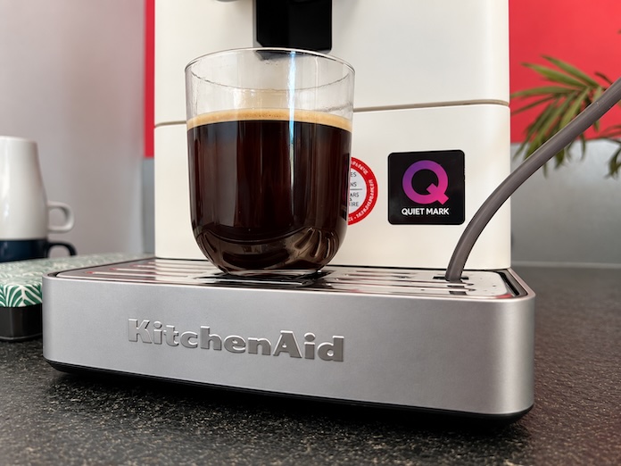 KitchenAid KF3, préparation d'un café long