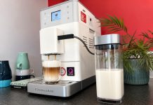 Test KitchenAid KF3 : notre avis sur cette machine à café KitchenAid KF3, test de la machine a grain