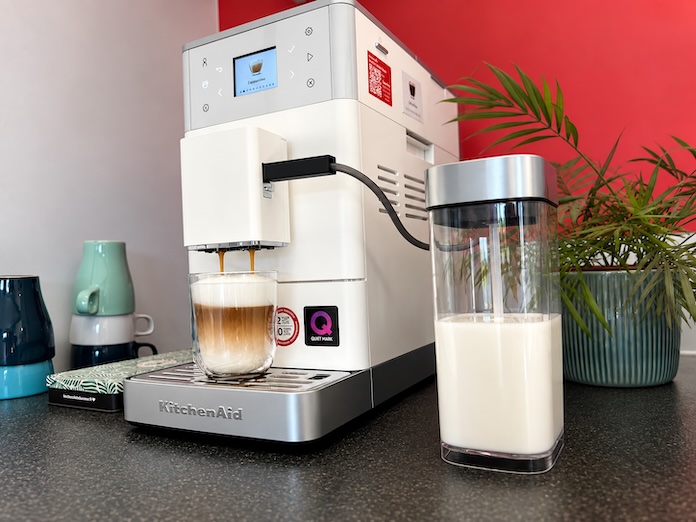 KitchenAid KF3, test de la machine a grain
