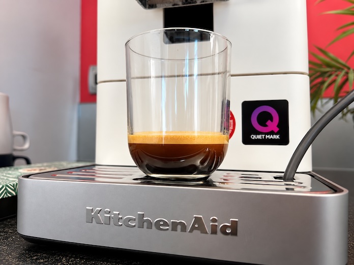 KitchenAid KF3, préparation d'un café espresso