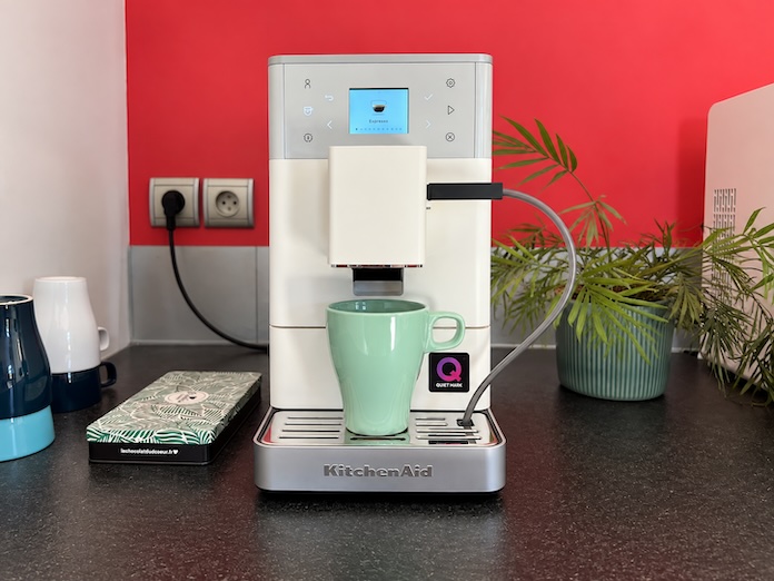 KitchenAid KF3, un café coule