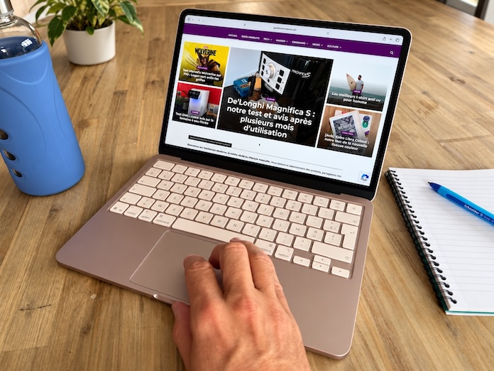 utilisation du macbook neo