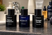 J’ai testé les 3 parfums Horace : lequel correspond à votre lifestyle ? parfum Horace test avis