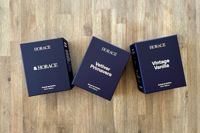 parfum Horace test avis Boites