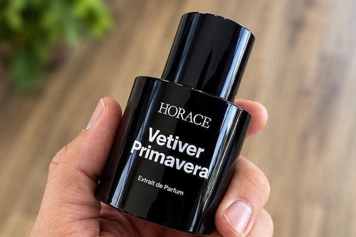parfum Horace test avis Vetiver primavera