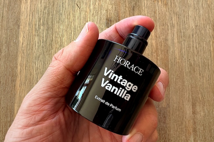 parfum Horace test avis Vintage_Vanilla