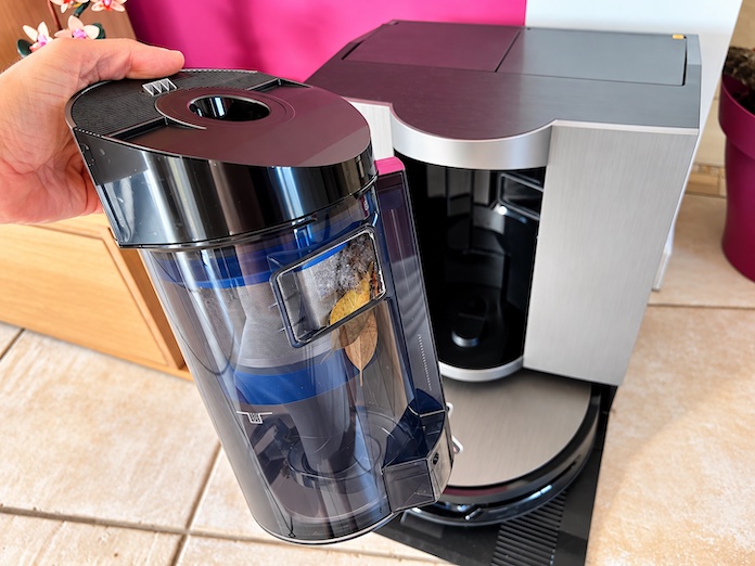 Bac à poussière du robot aspirateur X12S