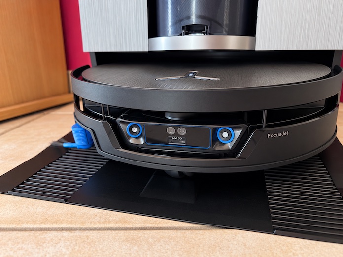 Capteurs du robot aspirateur X12S