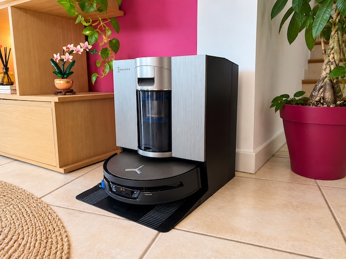Test ECOVACS DEEBOT X12S OmniCyclone : le robot aspirateur qui fait vraiment le boulot à votre place