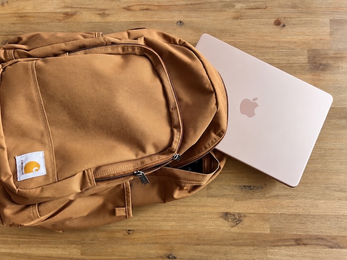 macbook neo sort du sac