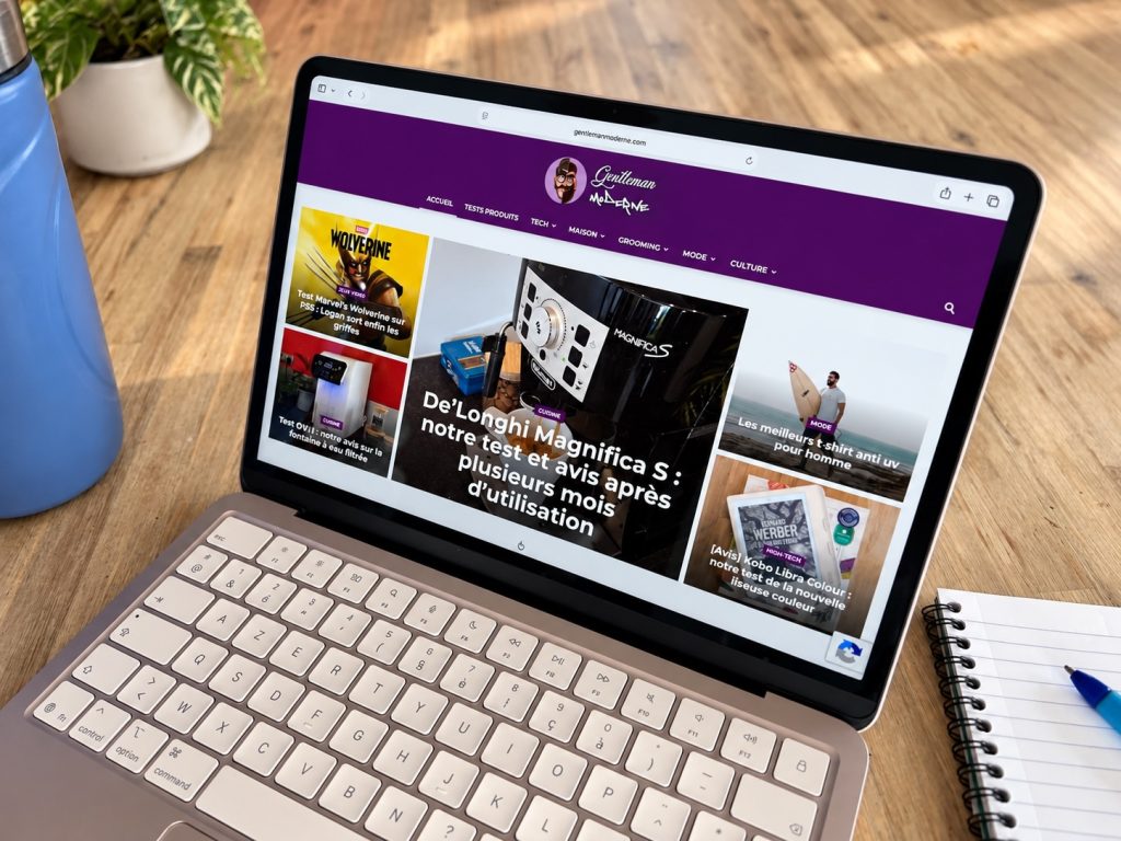 Macbook neo ouvert en test et avis