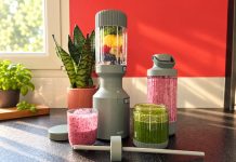 Beast Mighty 850 Plus : mon test du blender compact qui envoie du lourd Préparation d'un smoothie aux fruits avec le BEAST Mighty 850 Plus