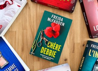 Chère Debbie de Freida McFadden : mon avis sur ce thriller psychologique Photo du livre Chère Debbie de Freida McFadden entouré de ses autres romans