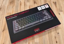 Test CHERRY XTRFY K63W Pro : un clavier gaming sans fil rapide, mais pas sans défauts Clavier gaming CHERRY XTRFY K63W Pro et son emballage
