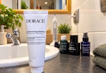 Crème Horace : mon avis sur l’hydratant visage matifiant Crème hydratante matifiante Horace pour le visage, tube de 75 ml.