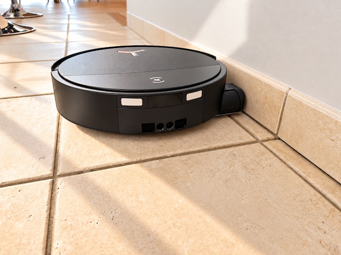 Rouleau TruEdge 3.0 du Ecovacs Deebot T90S Pro Omni pour nettoyer les bordures