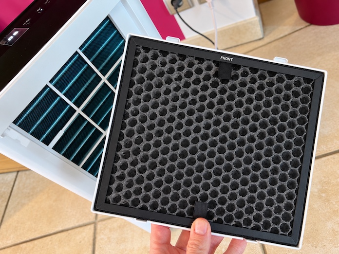 Filtre à charbon actif du déshumidificateur Duux Bora 20L