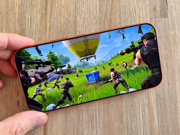 HONOR 600 Pro faisant tourner Fortnite grâce au Snapdragon 8 Elite
