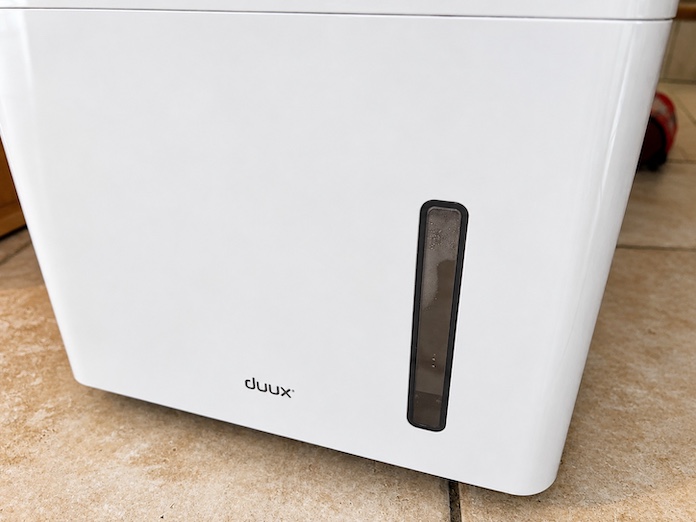 Réservoir d'eau de 4 litres du déshumidificateur Duux Bora 20L