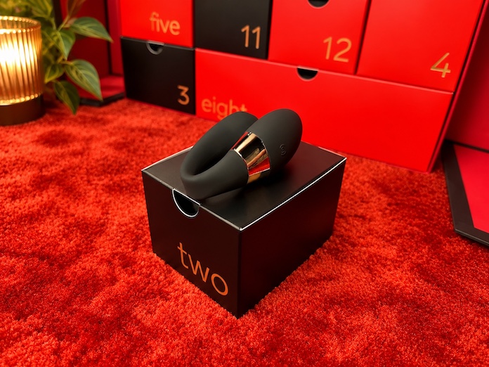 Sextoy pour couple LELO inclus dans le calendrier pour couples