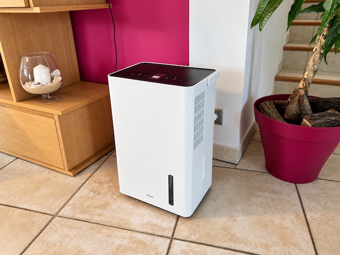 Test du déshumidificateur Duux Bora 20L