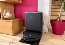 Test Ecovacs Deebot T90S Omni : un robot aspirateur haut de gamme à 799 € Ecovacs Deebot T90S Pro Omni avec sa station OMNI